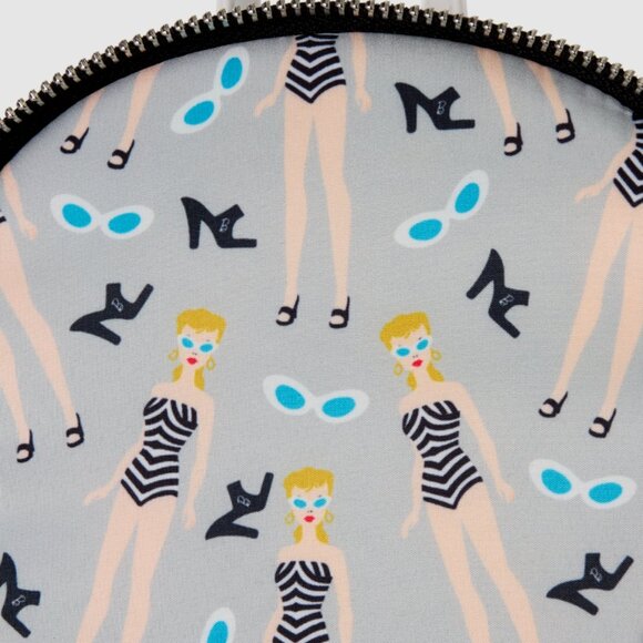 Loungefly Classic Barbie Original 1959 Limited Edition Cosplay Mini Backpack - Picture 9 of 10